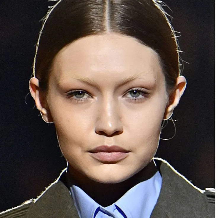 Cara Delevingne, Gigi Hadid, and Kaia Gerber Just Walked The Prada Runway Without Eyebrows