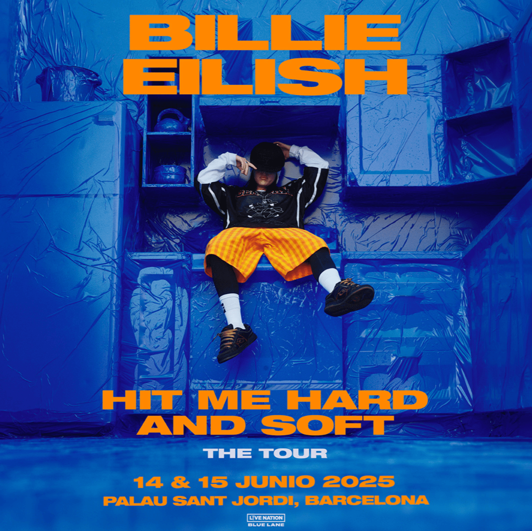 portada Billie Elisa