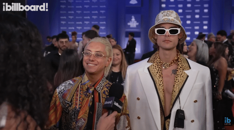 Latin Grammy 2025: Catriel y Paco empatan con Bad Bunny y se consagran con Papota